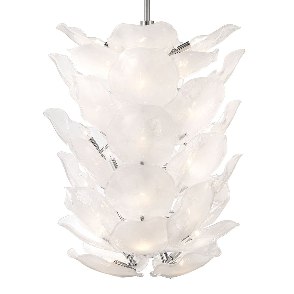 Corato Grand Chandelier in Detail.
