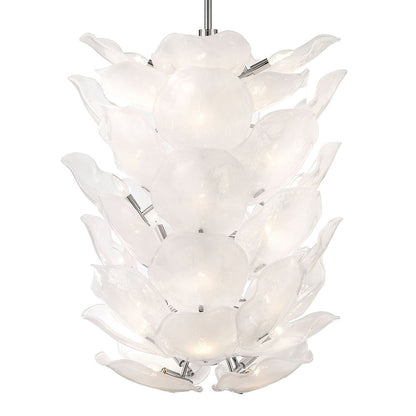 Corato Grand Chandelier in Detail.