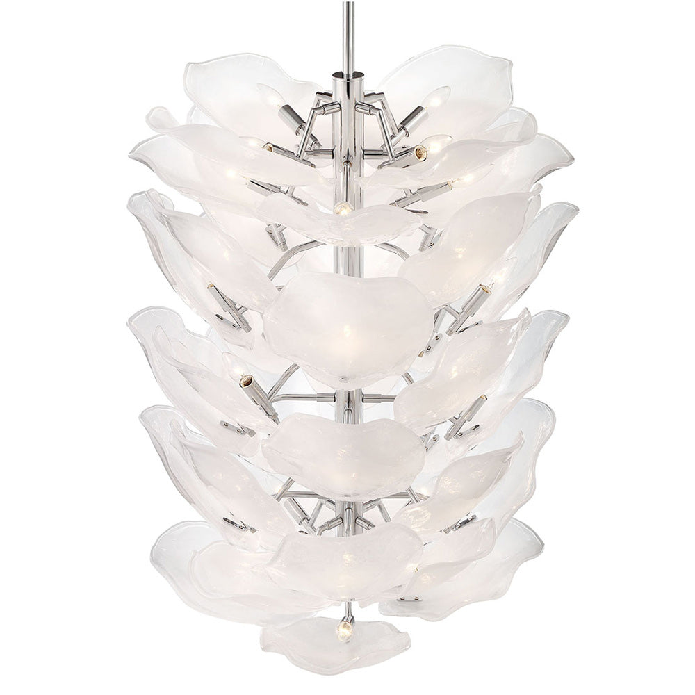 Corato Grand Chandelier in Detail.