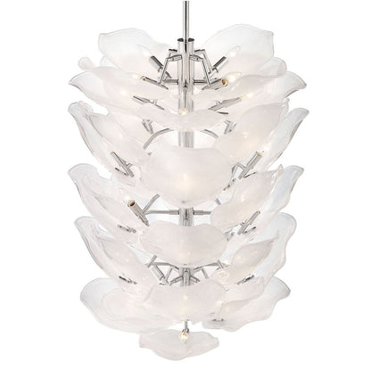 Corato Grand Chandelier in Detail.