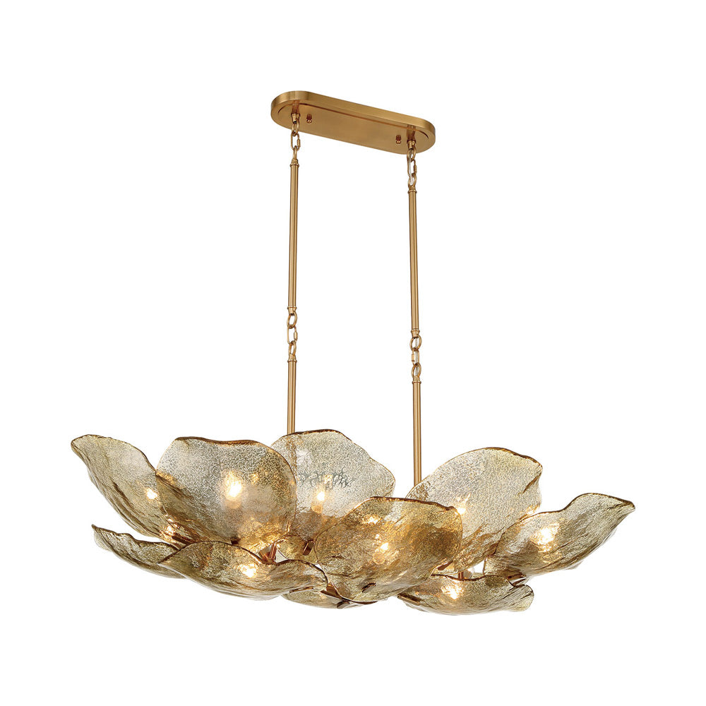 Corato Linear Chandelier.