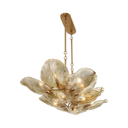 Corato Linear Chandelier in Detail.
