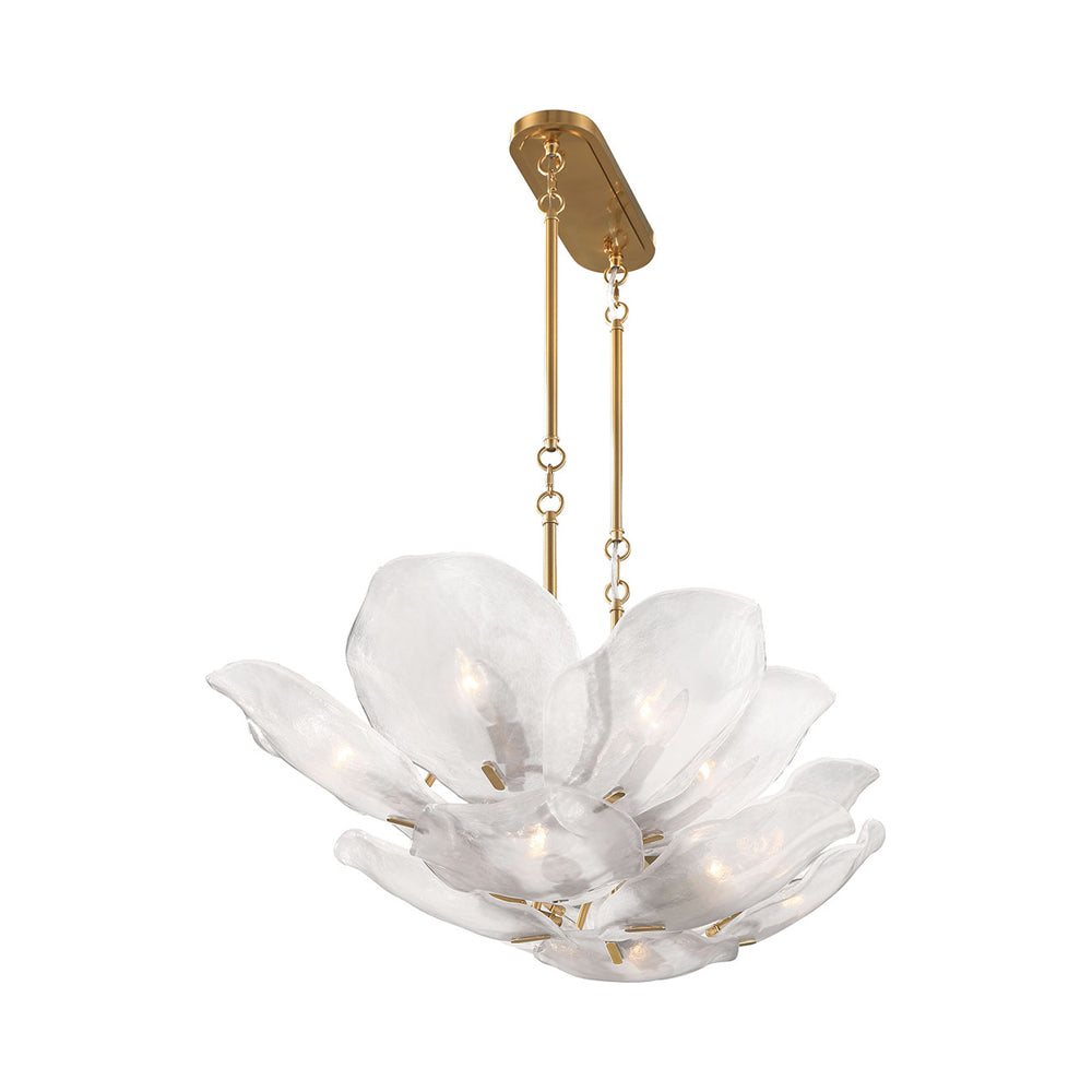 Corato Linear Chandelier in Detail.
