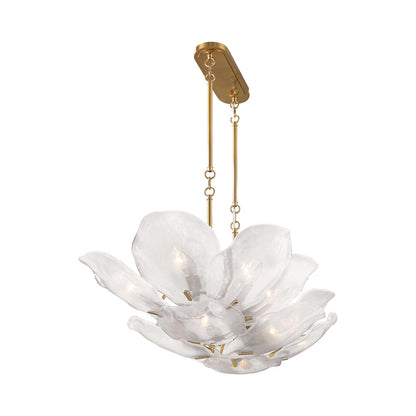 Corato Linear Chandelier in Detail.