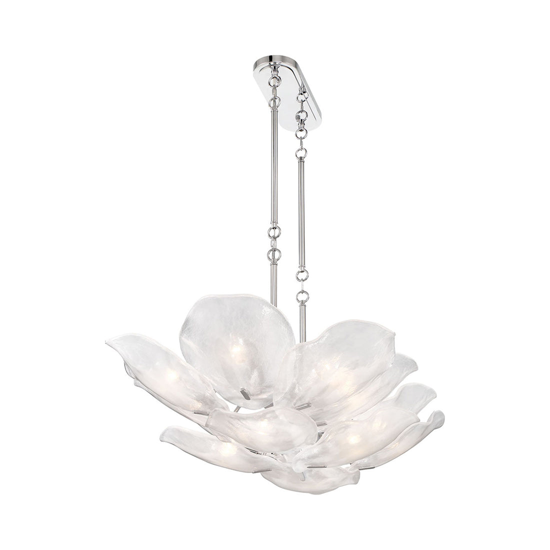 Corato Linear Chandelier in Detail.