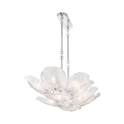 Corato Linear Chandelier in Detail.