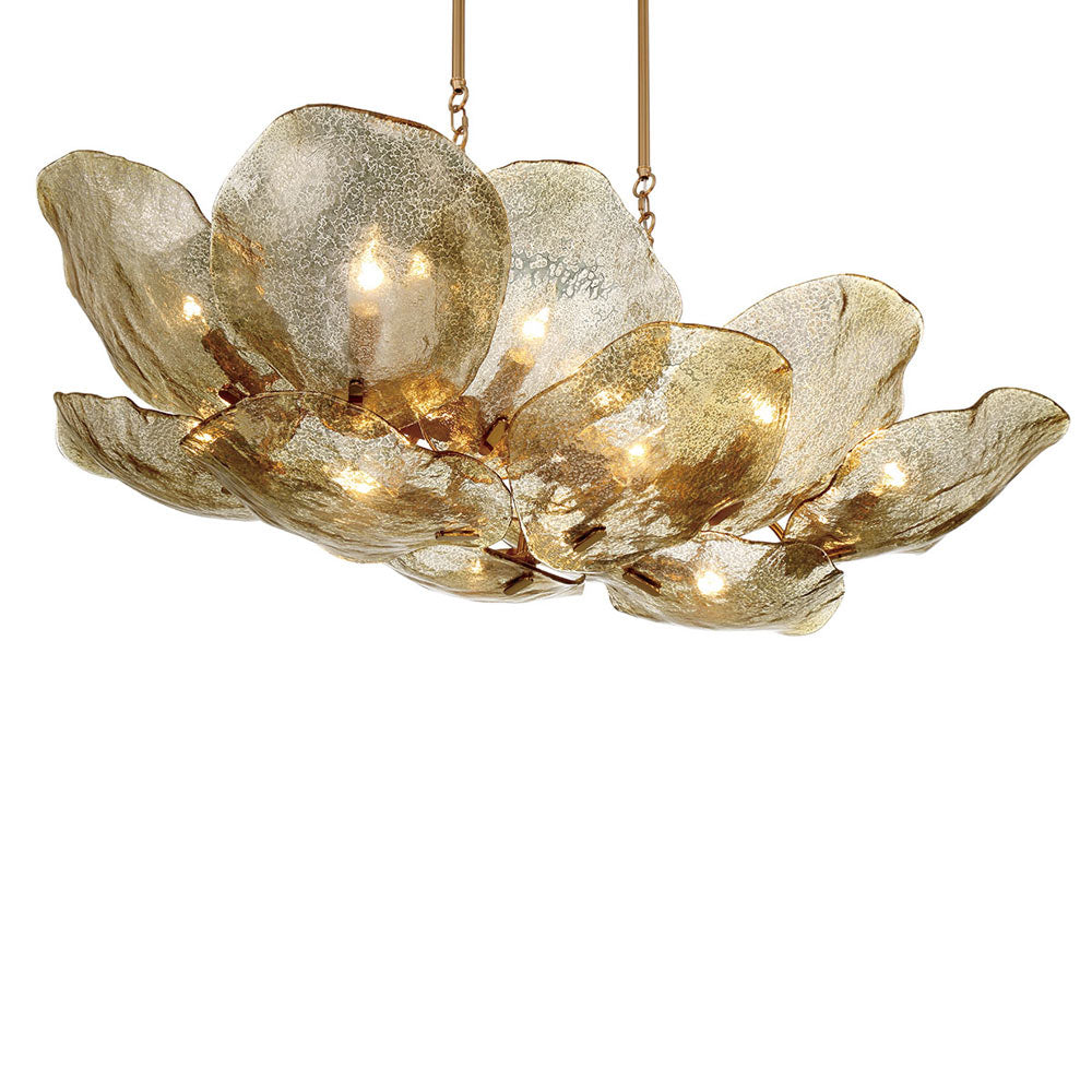Corato Linear Chandelier in Detail.