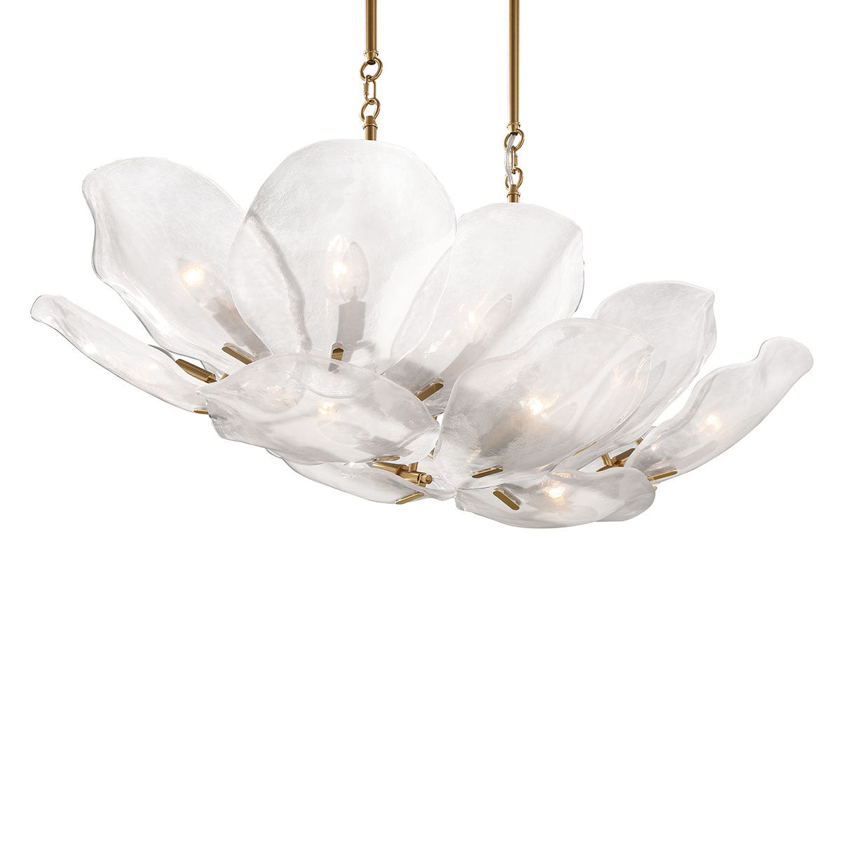 Corato Linear Chandelier in Detail.
