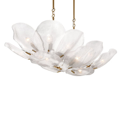 Corato Linear Chandelier in Detail.