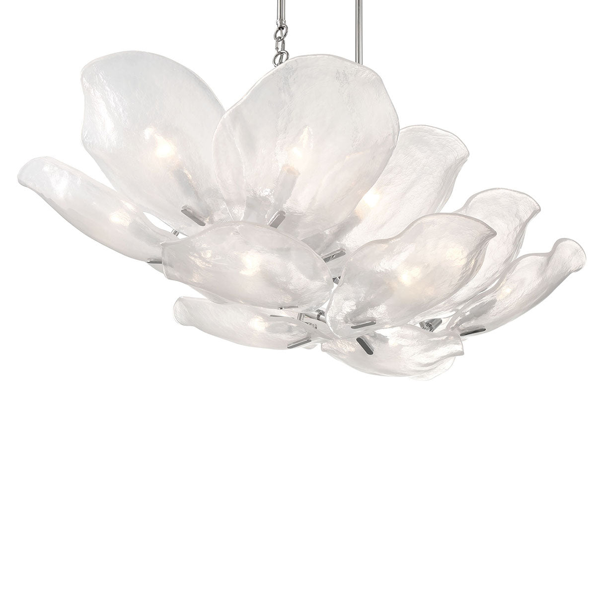 Corato Linear Chandelier in Detail.