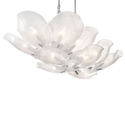 Corato Linear Chandelier in Detail.