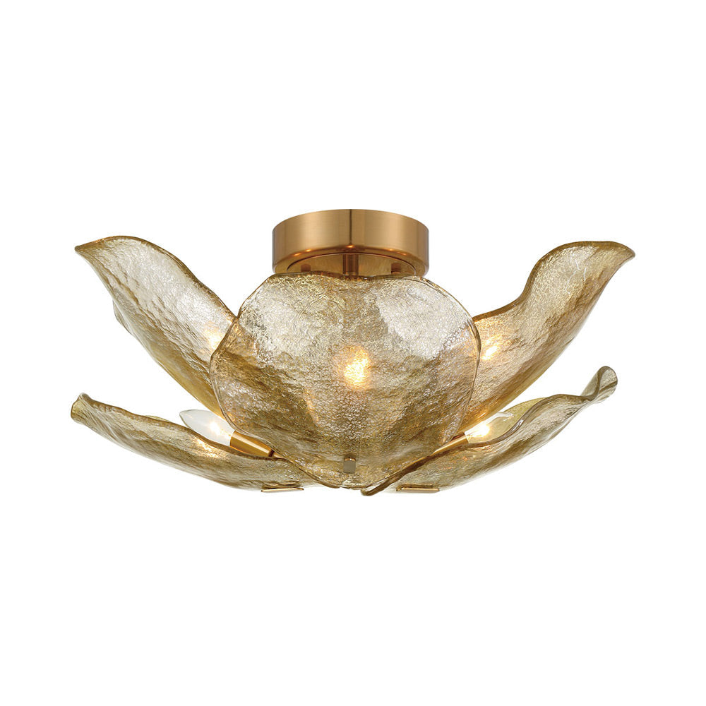 Corato Semi Flush Mount Ceiling Light in Detail.