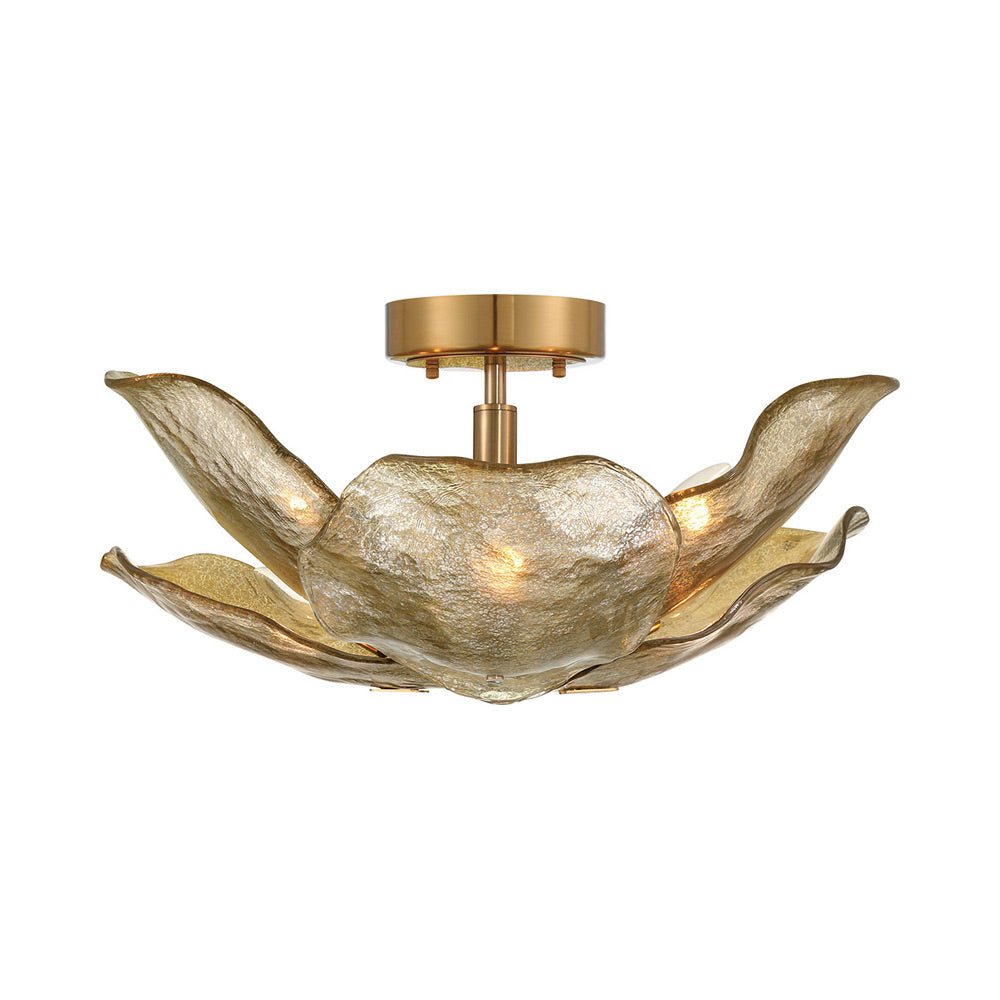 Corato Semi Flush Mount Ceiling Light in Detail.