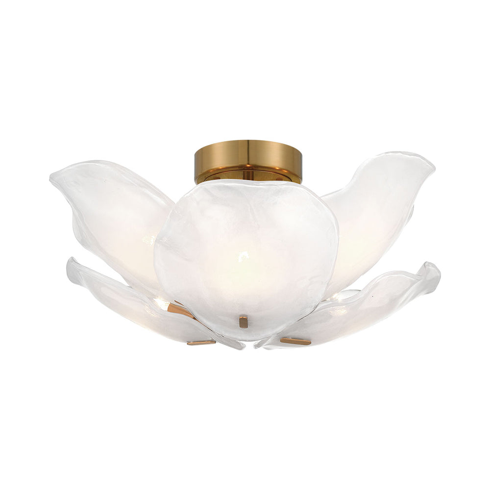 Corato Semi Flush Mount Ceiling Light in Detail.