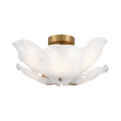 Corato Semi Flush Mount Ceiling Light in Detail.
