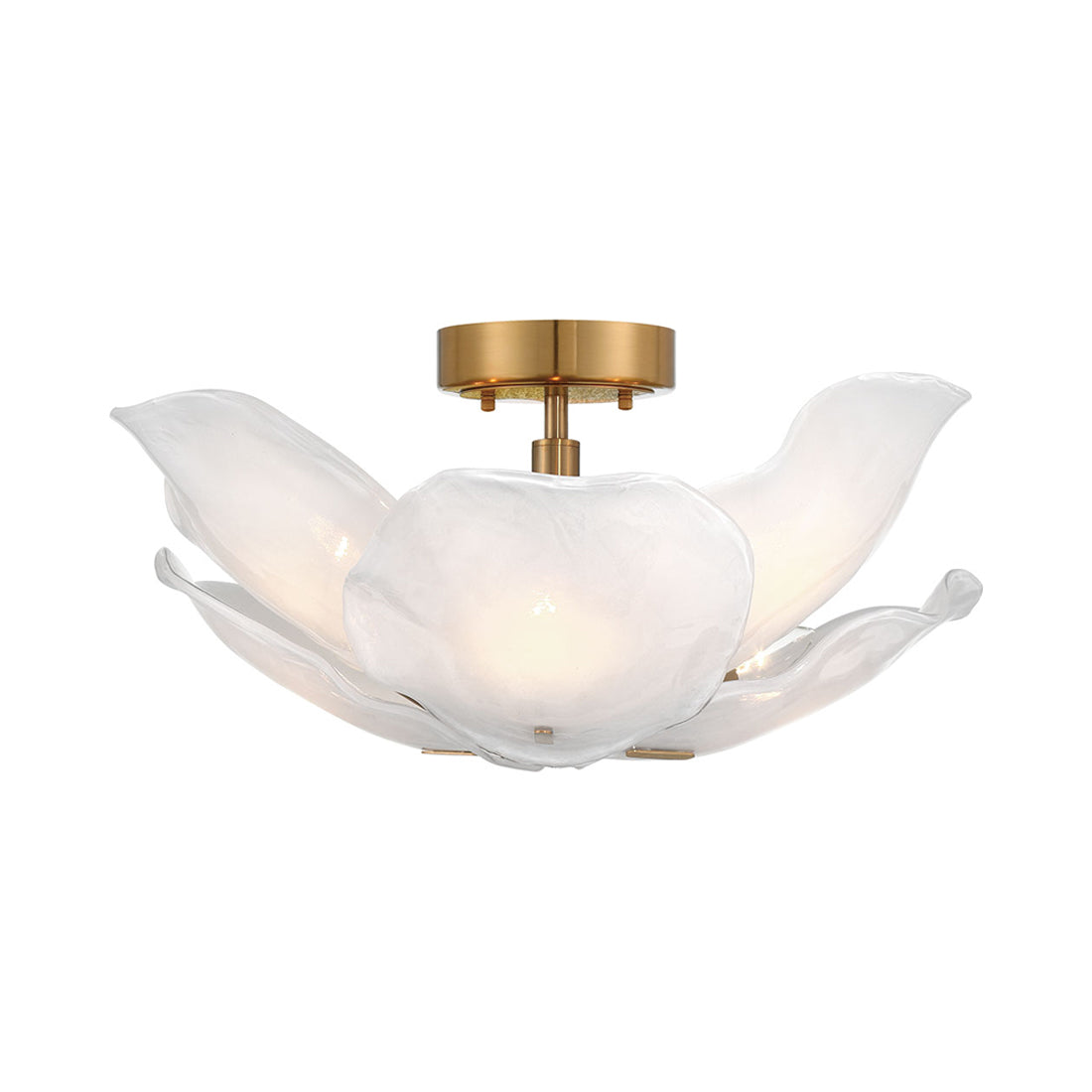 Corato Semi Flush Mount Ceiling Light in Detail.