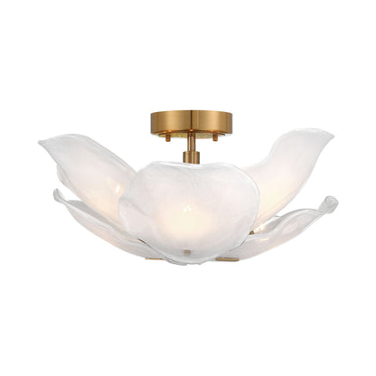 Corato Semi Flush Mount Ceiling Light in Detail.