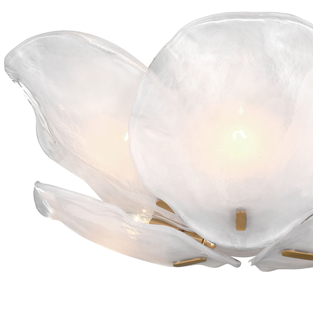 Corato Semi Flush Mount Ceiling Light in Detail.