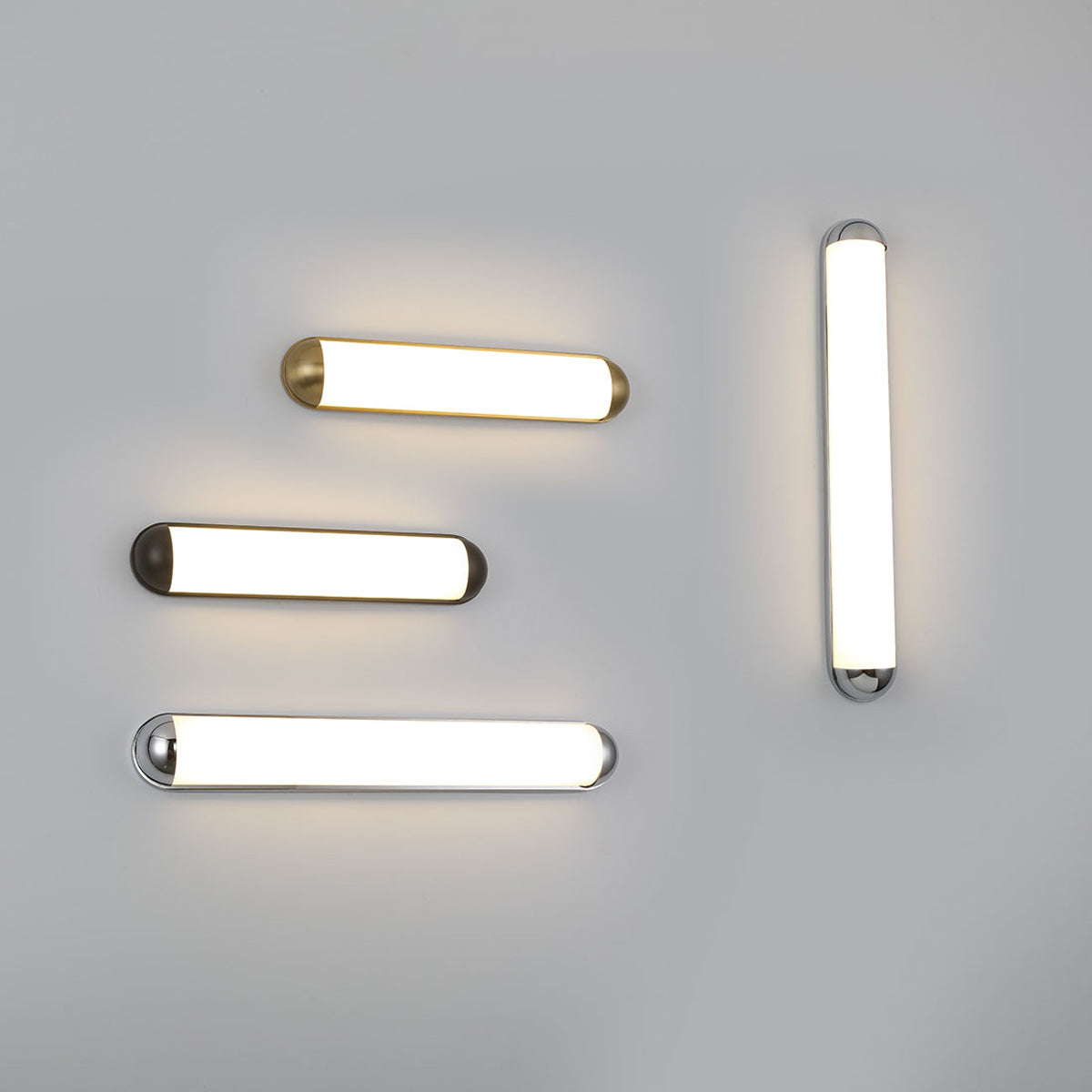 Dolo LED Bath Vanity Light in Detail.