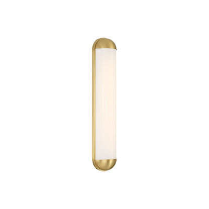 Dolo LED Bath Vanity Light in Detail.