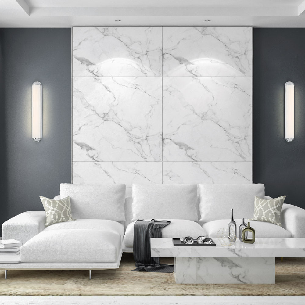 Dolo LED Bath Vanity Light in living room.