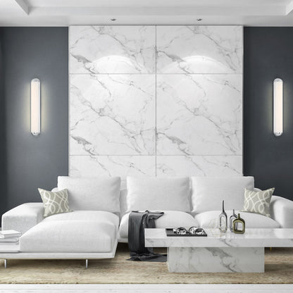 Dolo LED Bath Vanity Light in living room.