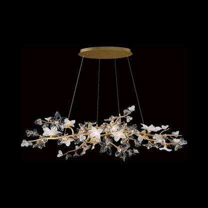 Fiori Oval LED Chandelier.