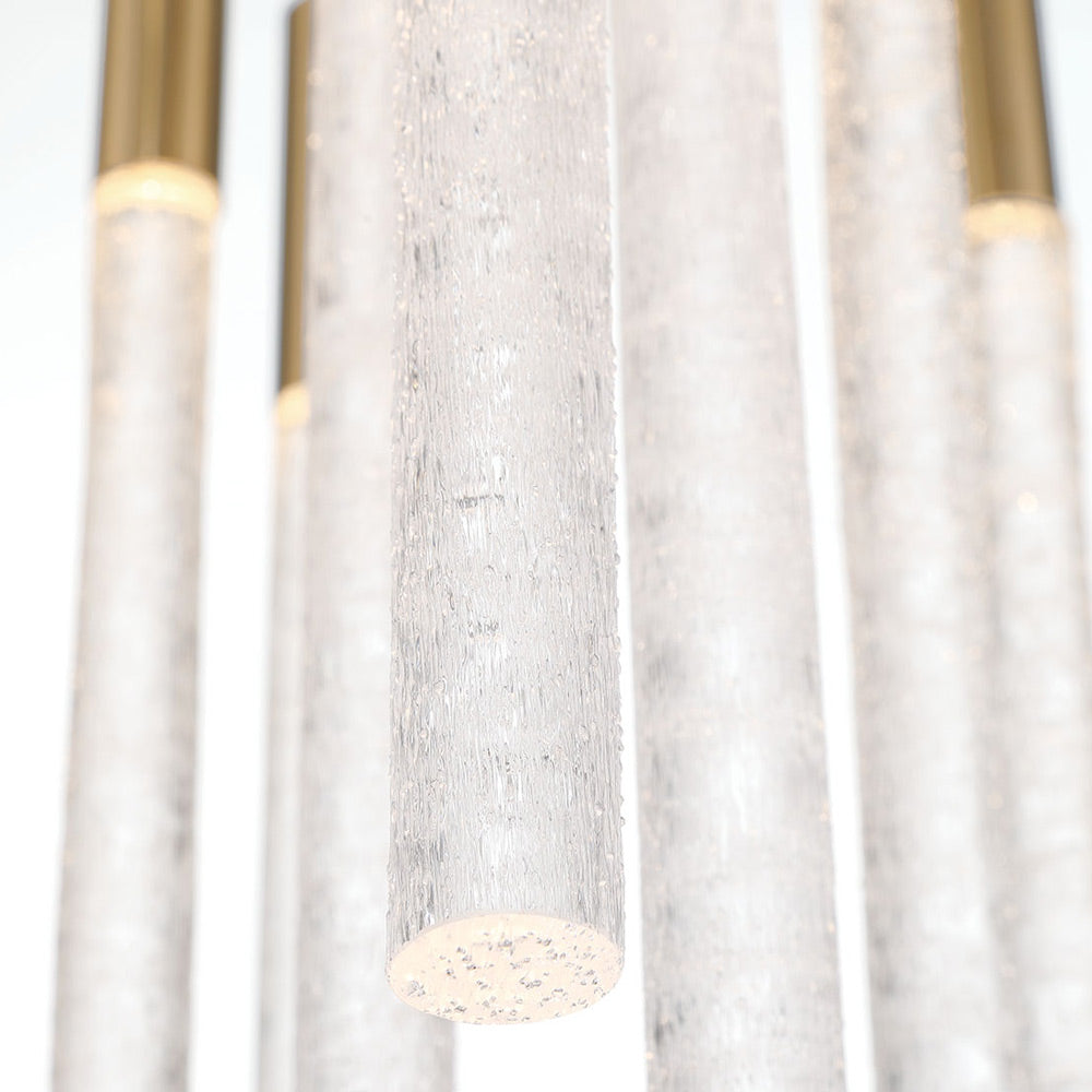 Gravina LED Chandelier in Detail.