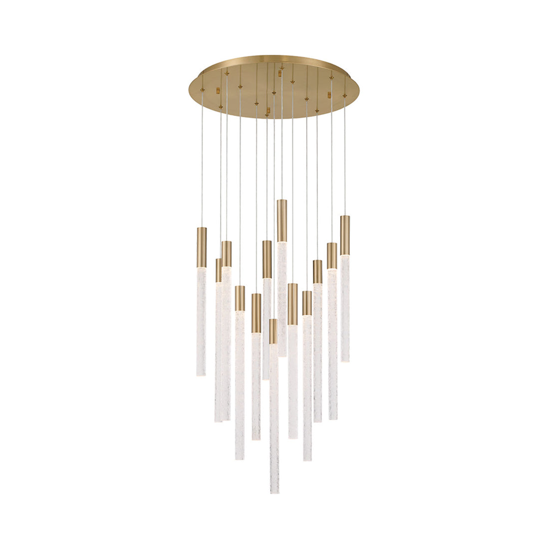 Gravina LED Chandelier in Detail.