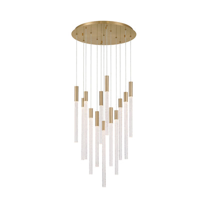 Gravina LED Chandelier in Detail.