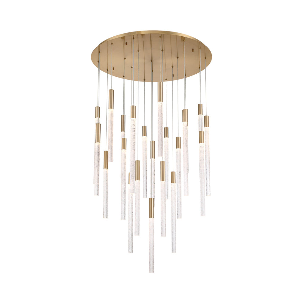 Gravina LED Chandelier in Detail.