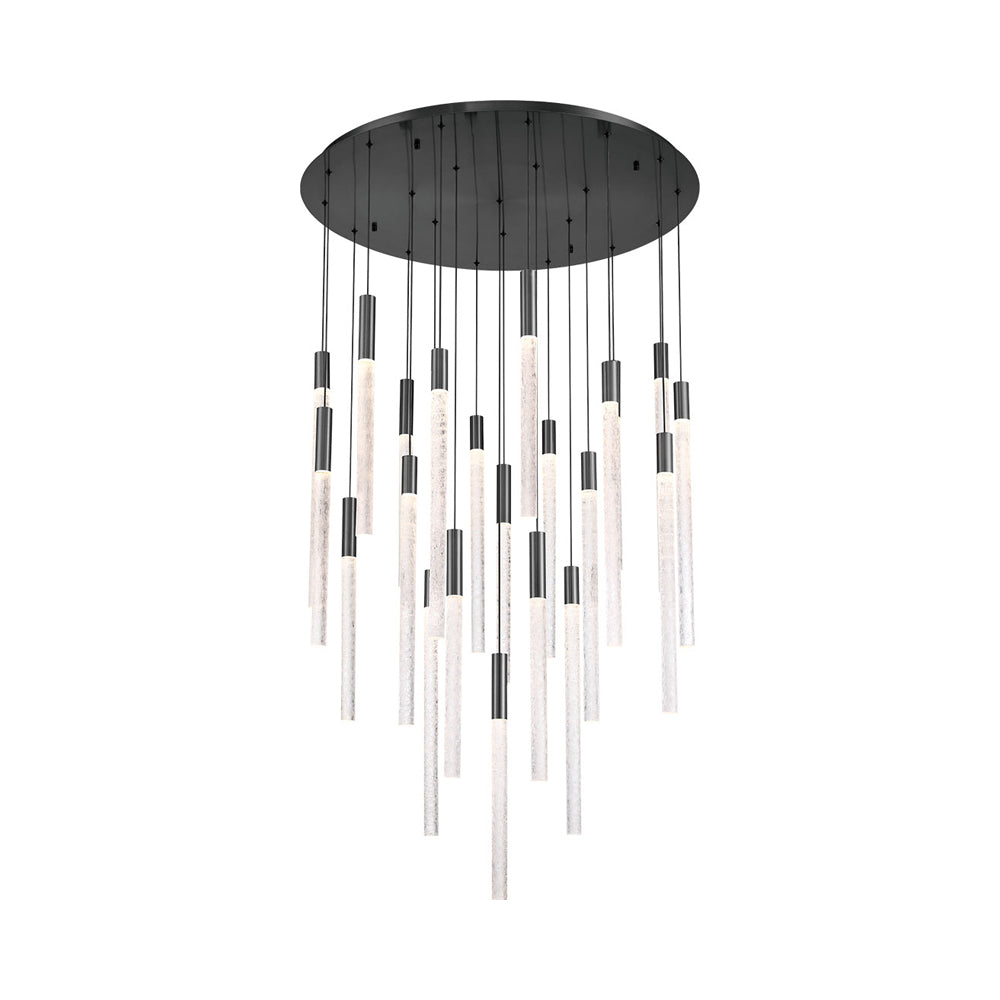 Gravina LED Chandelier in Detail.