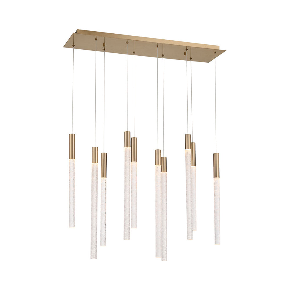 Gravina Rectangular LED Chandelier.