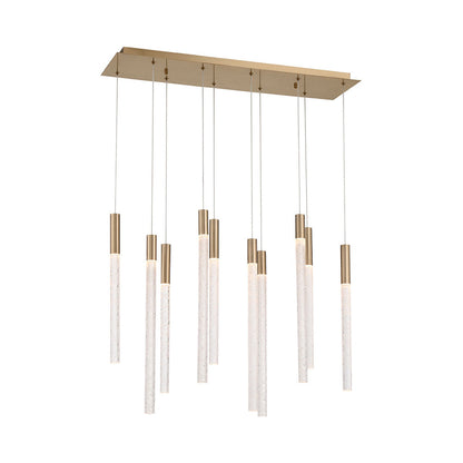 Gravina Rectangular LED Chandelier.