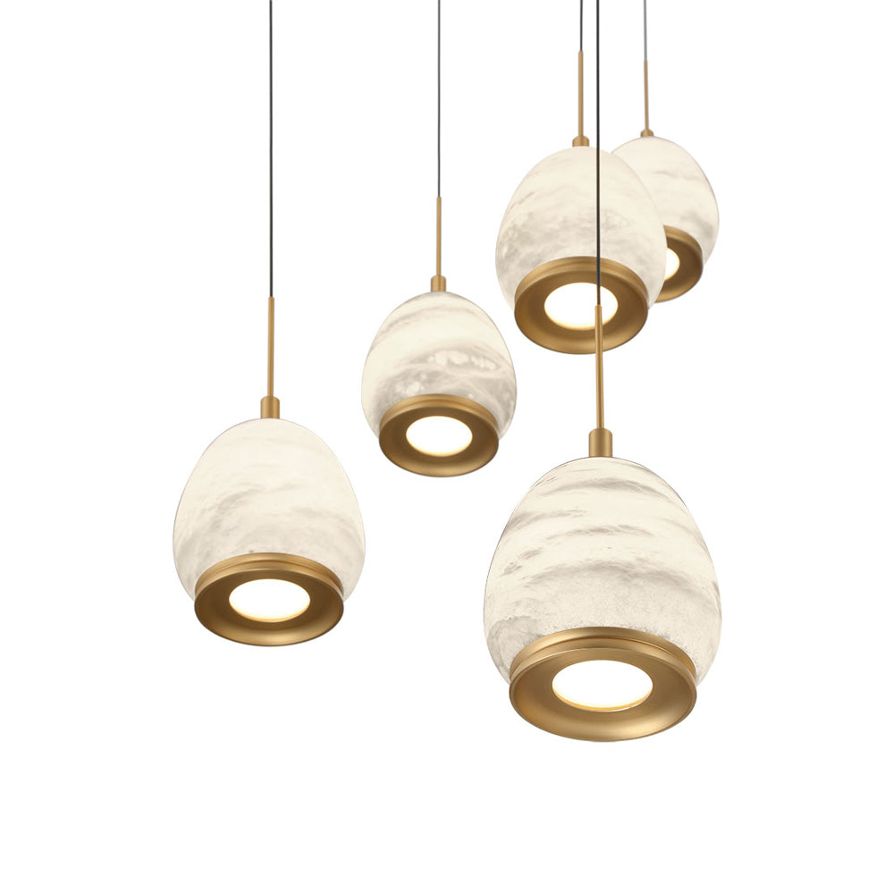 Lucidata Grand LED Chandelier in Detail.