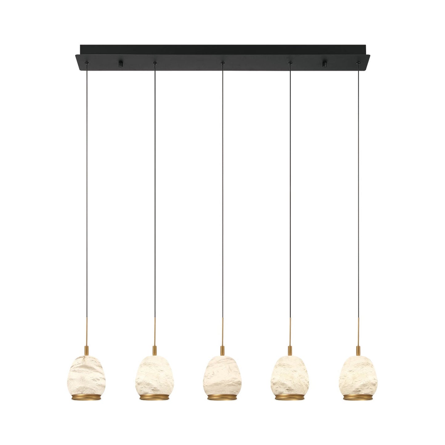 Lucidata Linear LED Chandelier.
