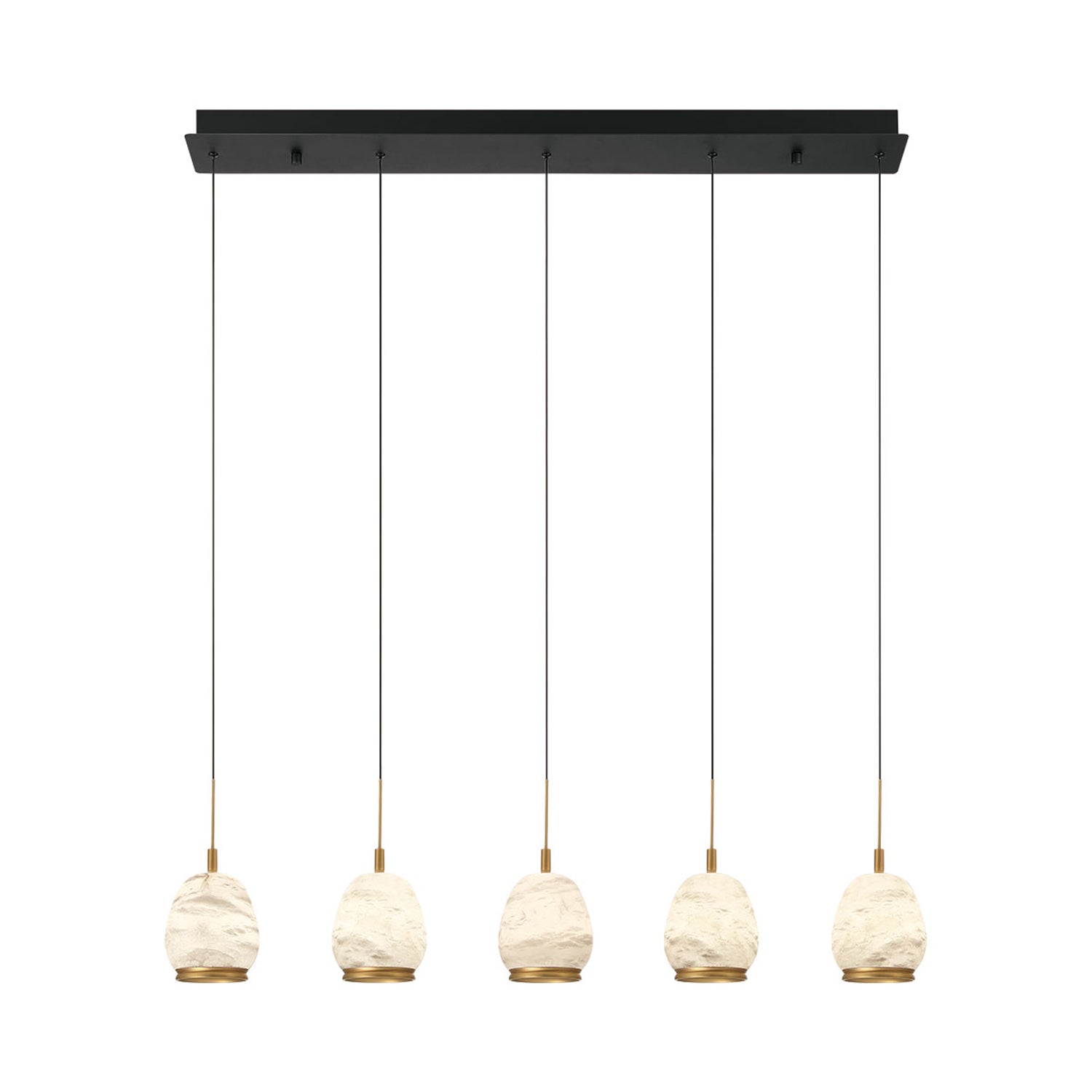 Lucidata Linear LED Chandelier.