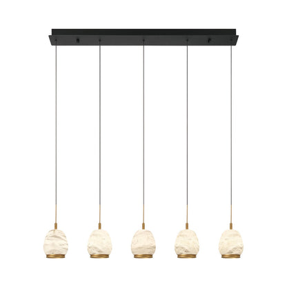 Lucidata Linear LED Chandelier.