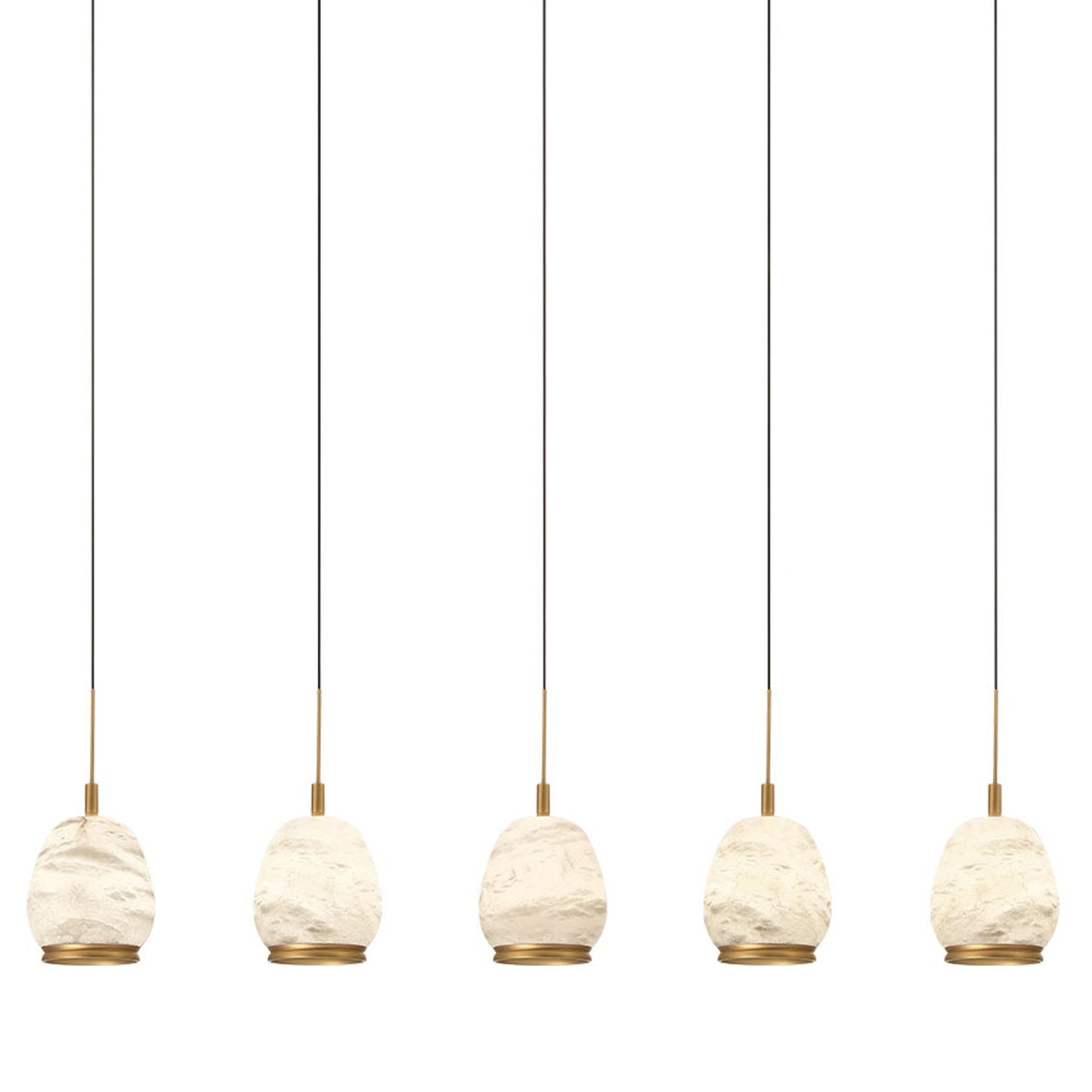 Lucidata Linear LED Chandelier in Detail.