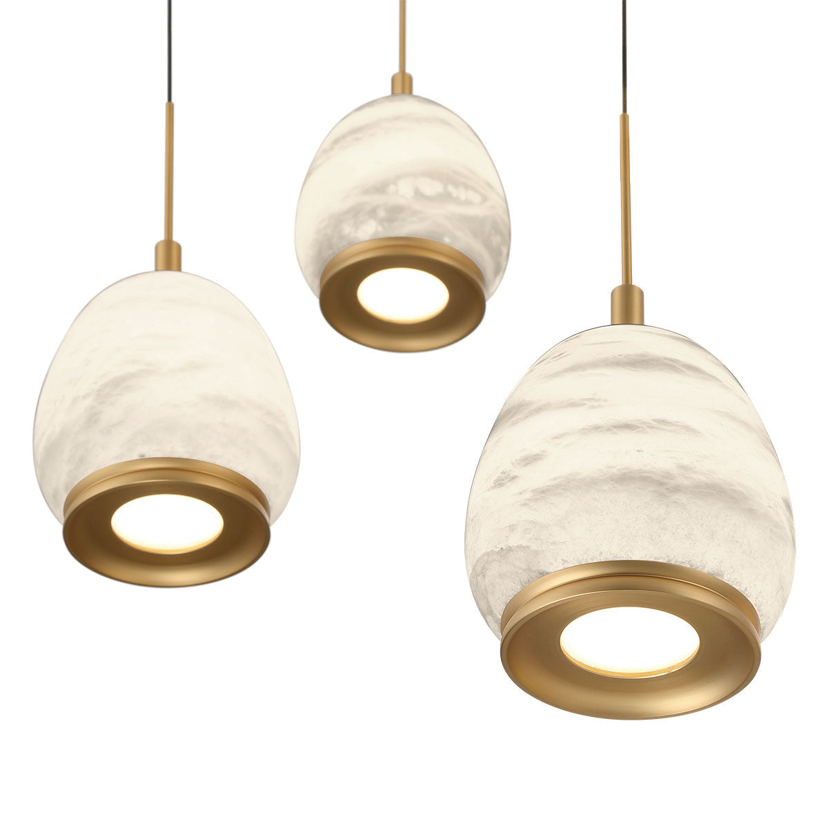 Lucidata Multi Light LED Pendant Light in Detail.