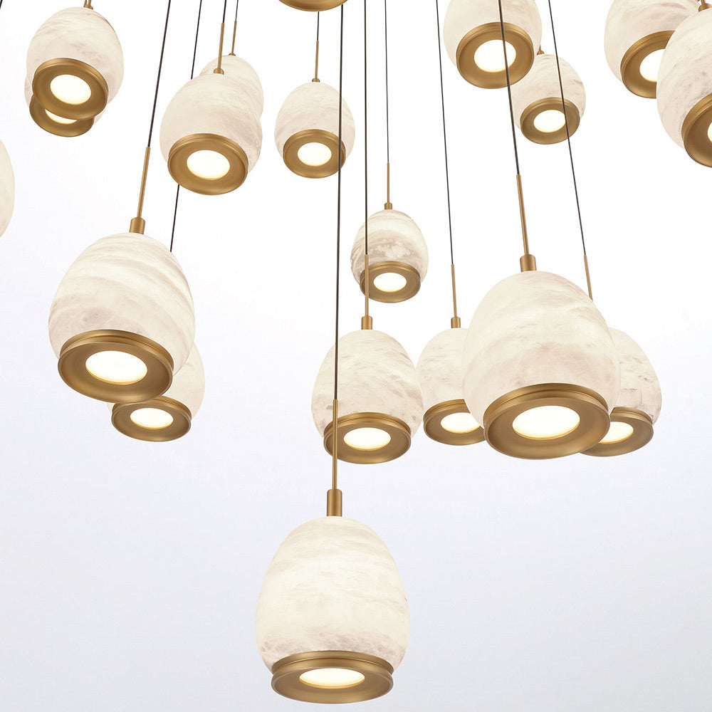 Lucidata Multi Light LED Pendant Light in Detail.