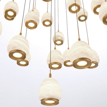 Lucidata Multi Light LED Pendant Light in Detail.