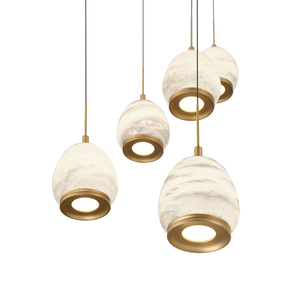 Lucidata Multi Light LED Pendant Light in Detail.
