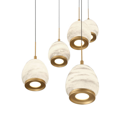Lucidata Multi Light LED Pendant Light in Detail.