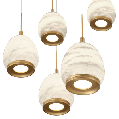Lucidata Multi Light LED Pendant Light in Detail.