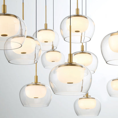 Manarola Grand LED Chandelier in Detail.