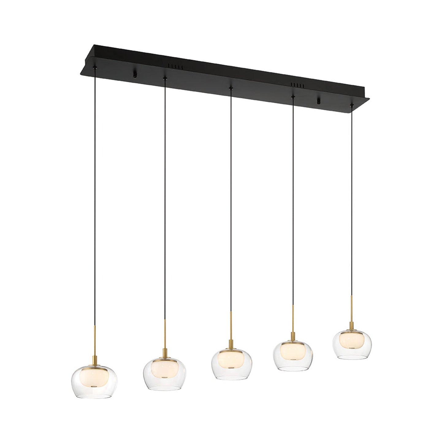 Manarola Linear LED Chandelier.