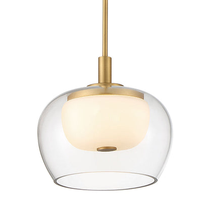 Manarola Linear LED Chandelier in Detail.