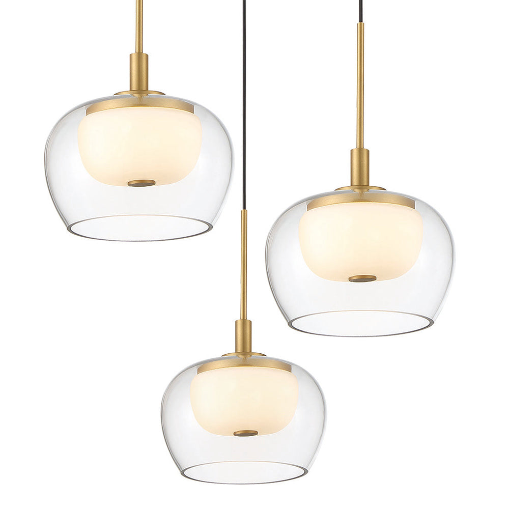 Manarola Multi Light LED Pendant Light in Detail.