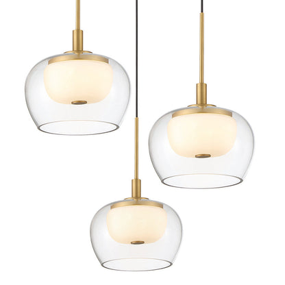 Manarola Multi Light LED Pendant Light in Detail.